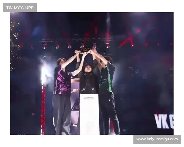 中国战队VKG斩获EWC《APEX英雄》冠军创历史最佳战绩引全球瞩目